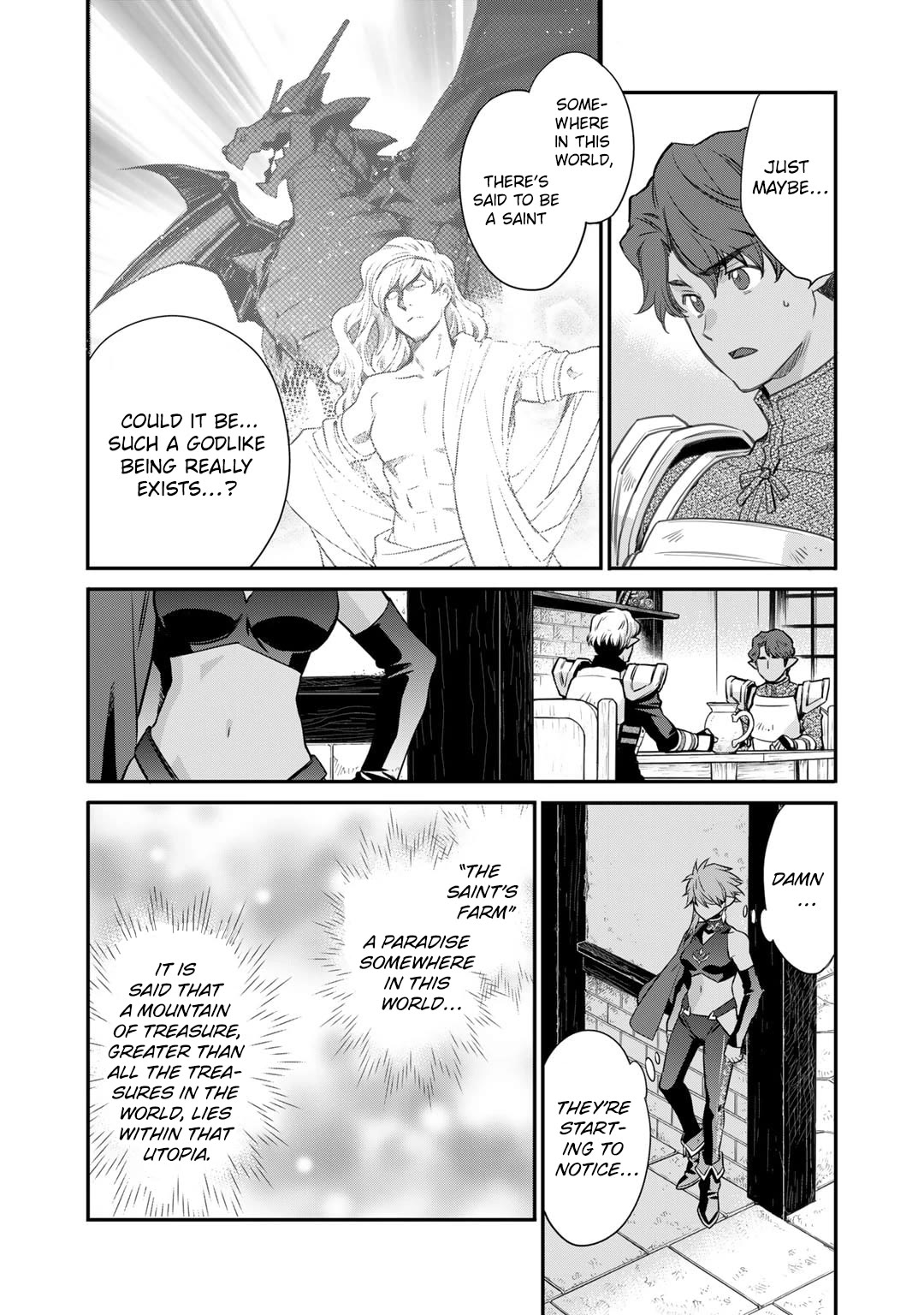Let's Buy the Land And Cultivate in Different World Chapter 57 page 12 - Chapter 57