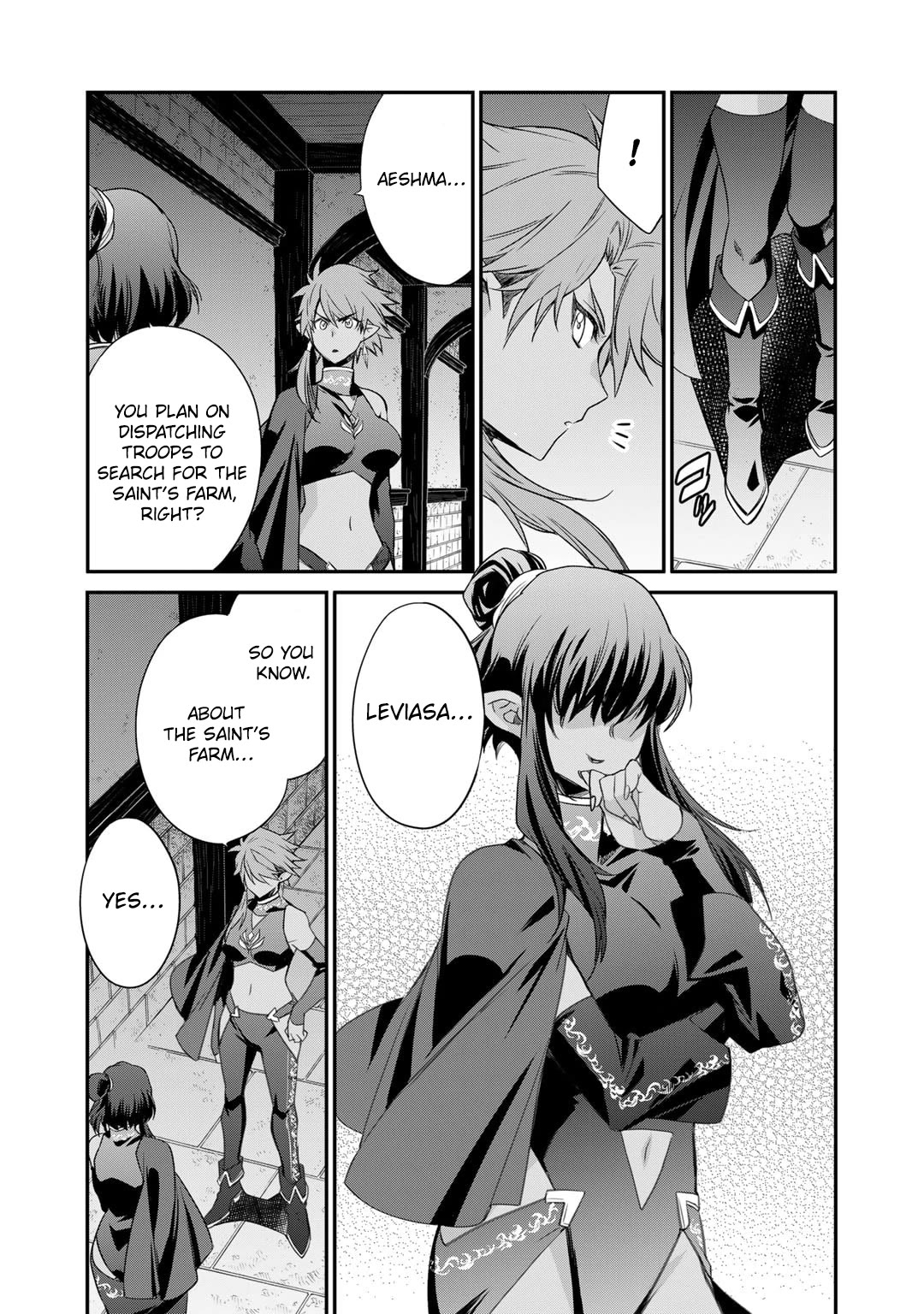 Let's Buy the Land And Cultivate in Different World Chapter 57 page 14 - Chapter 57