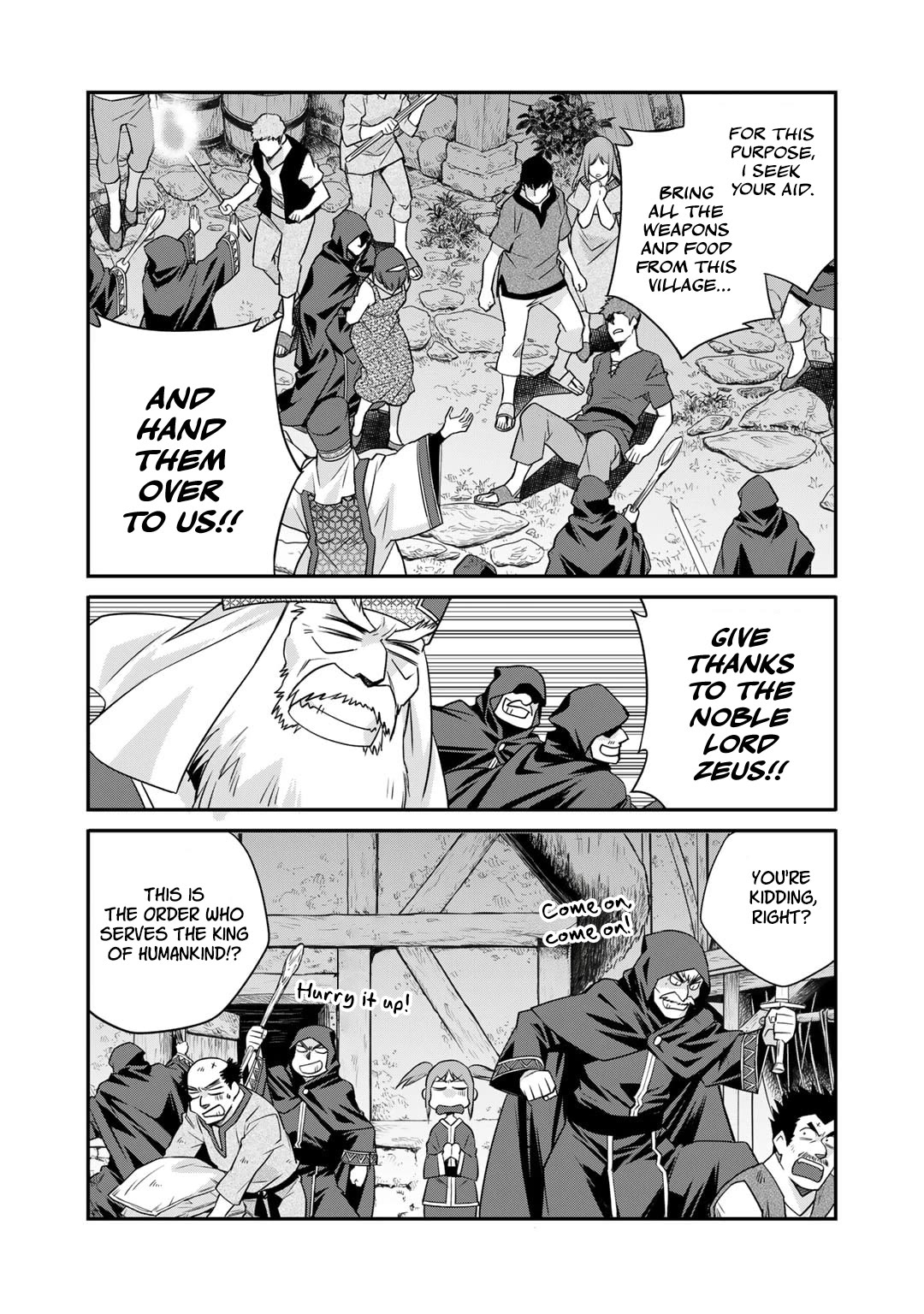Let's Buy the Land And Cultivate in Different World Chapter 57 page 3 - Chapter 57