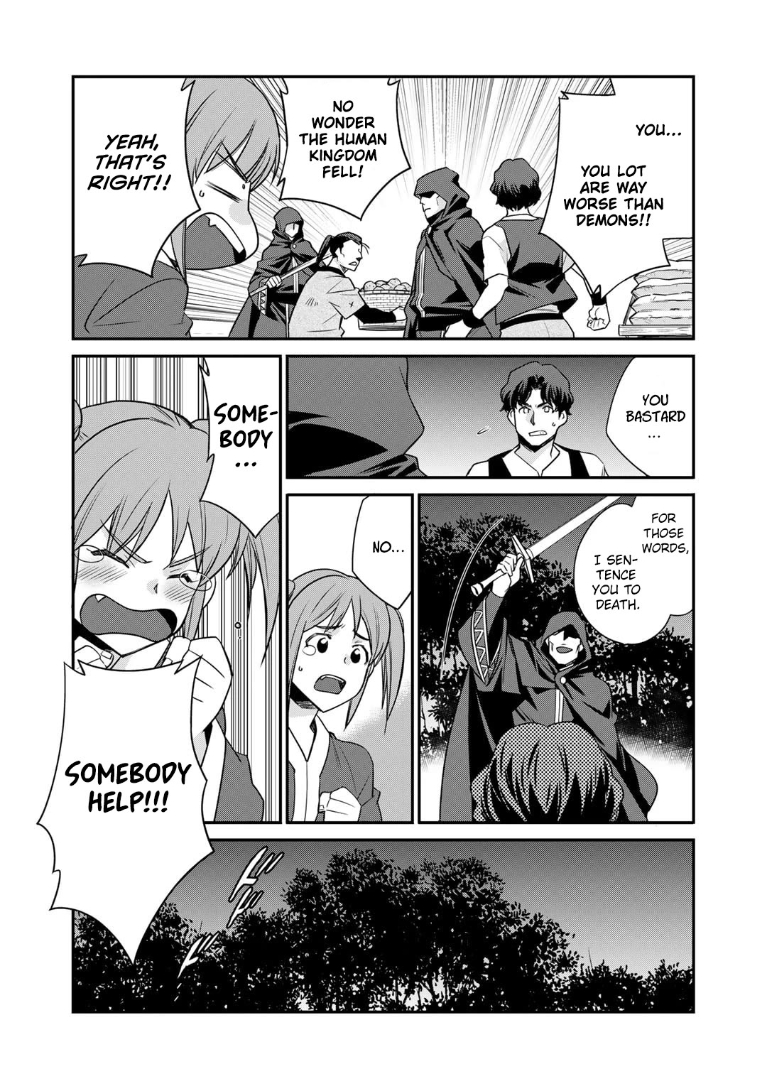 Let's Buy the Land And Cultivate in Different World Chapter 57 page 4 - Chapter 57