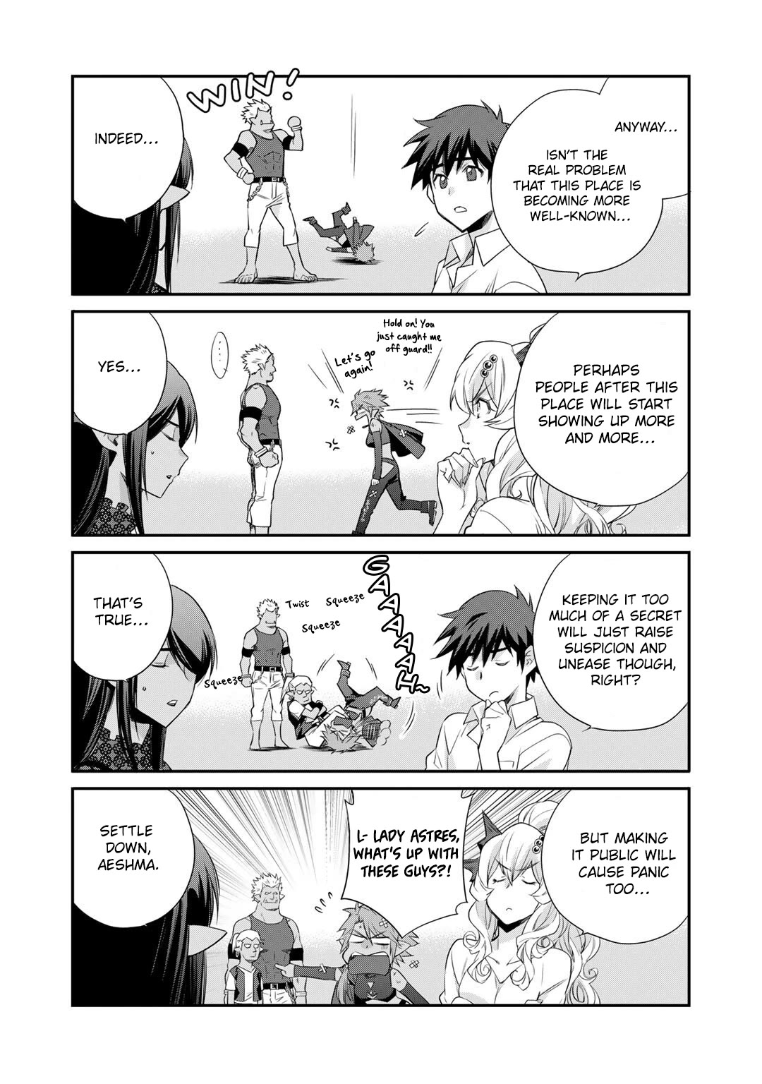 Let's Buy the Land And Cultivate in Different World Chapter 58 page 10 - Chapter 58