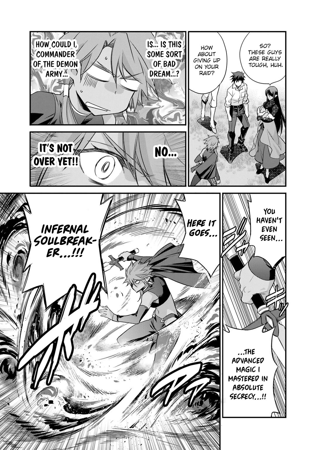 Let's Buy the Land And Cultivate in Different World Chapter 58 page 11 - Chapter 58
