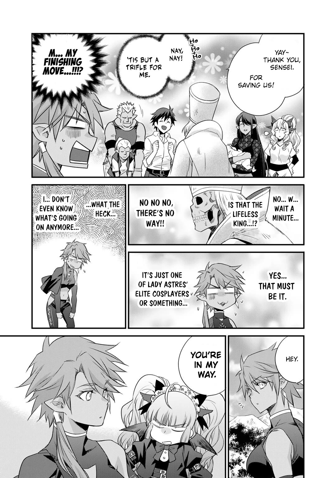Let's Buy the Land And Cultivate in Different World Chapter 58 page 13 - Chapter 58