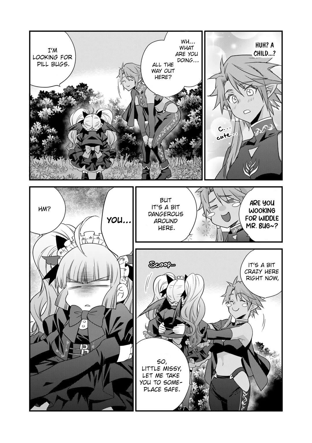Let's Buy the Land And Cultivate in Different World Chapter 58 page 14 - Chapter 58