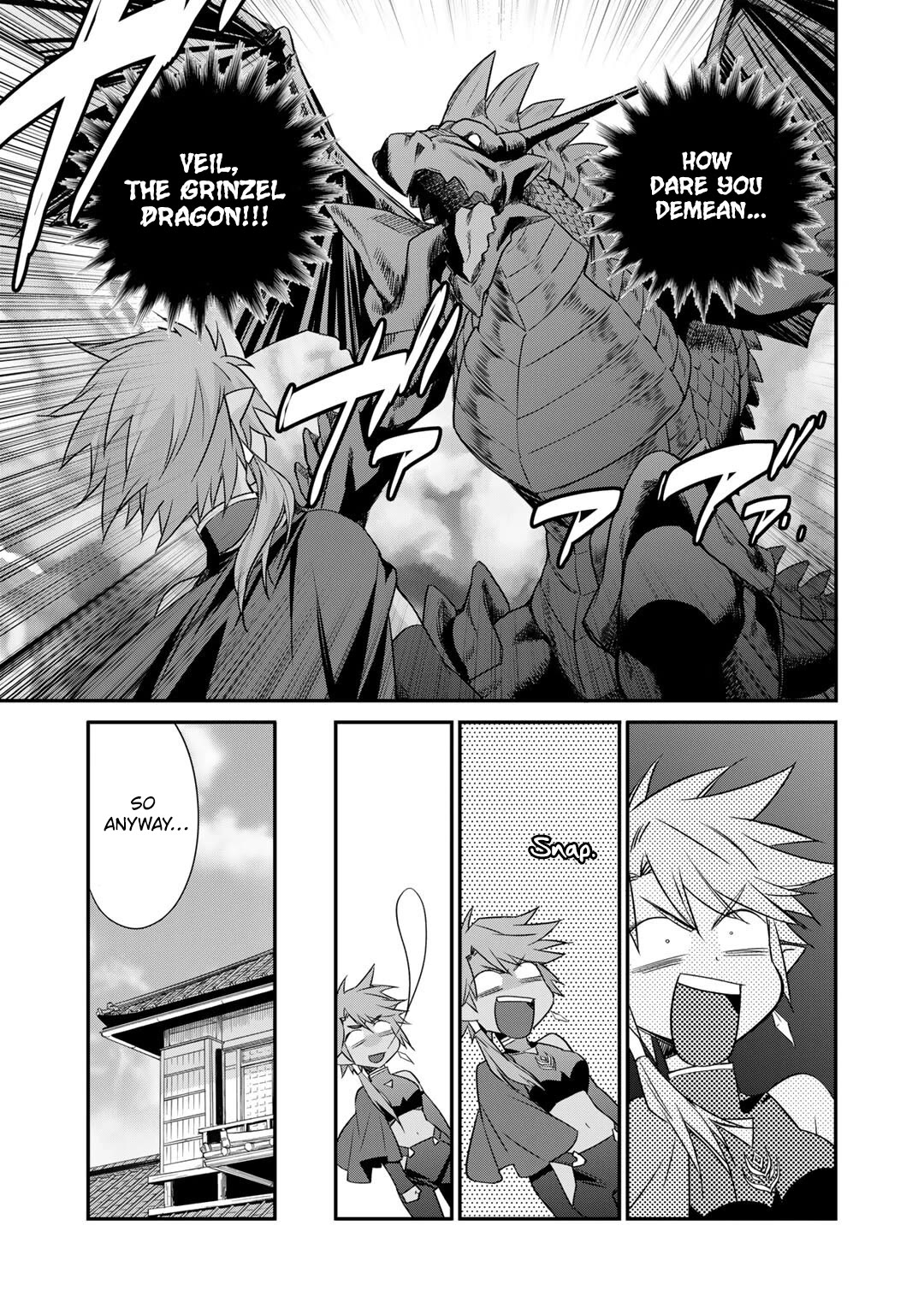 Let's Buy the Land And Cultivate in Different World Chapter 58 page 15 - Chapter 58