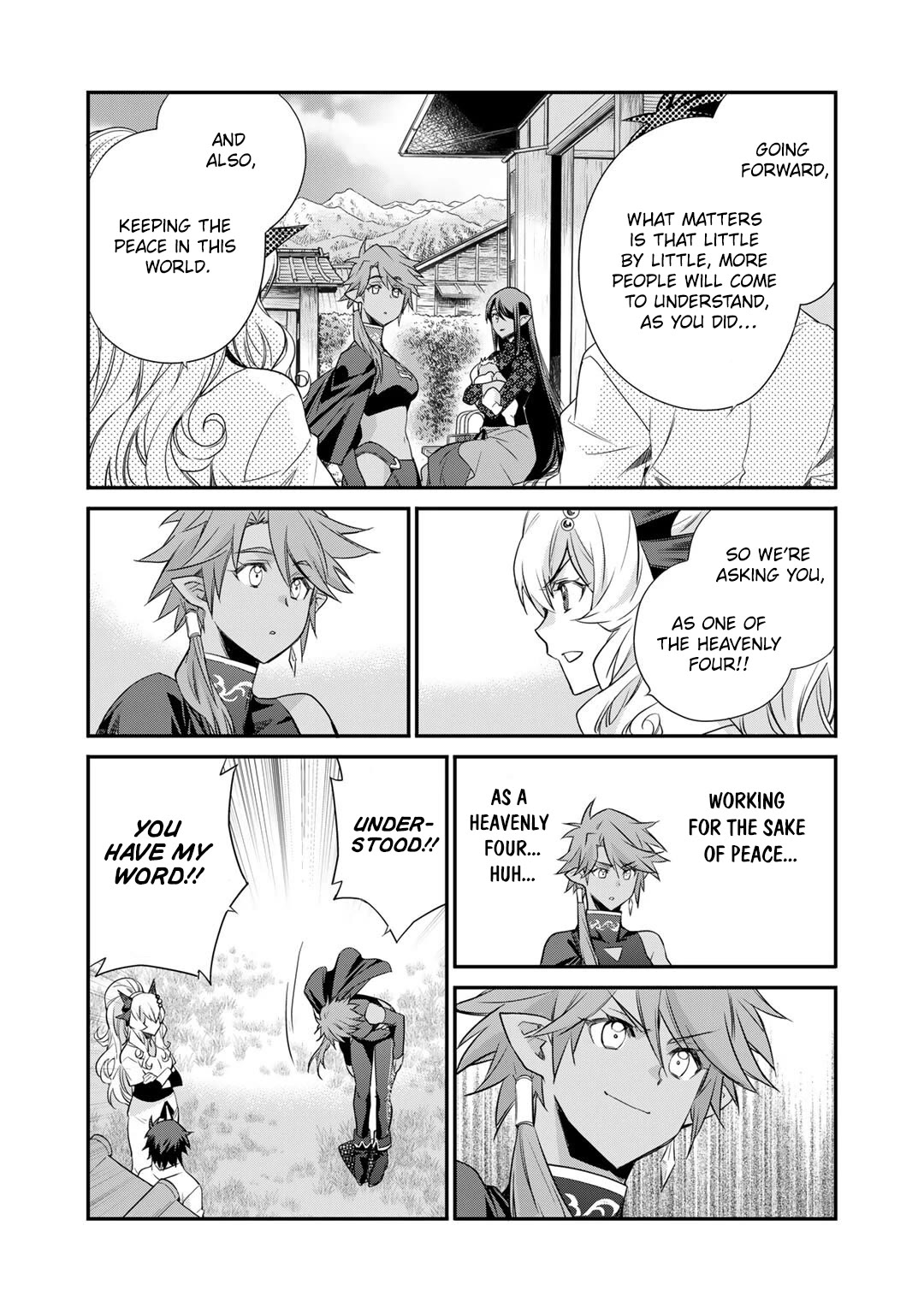 Let's Buy the Land And Cultivate in Different World Chapter 58 page 17 - Chapter 58