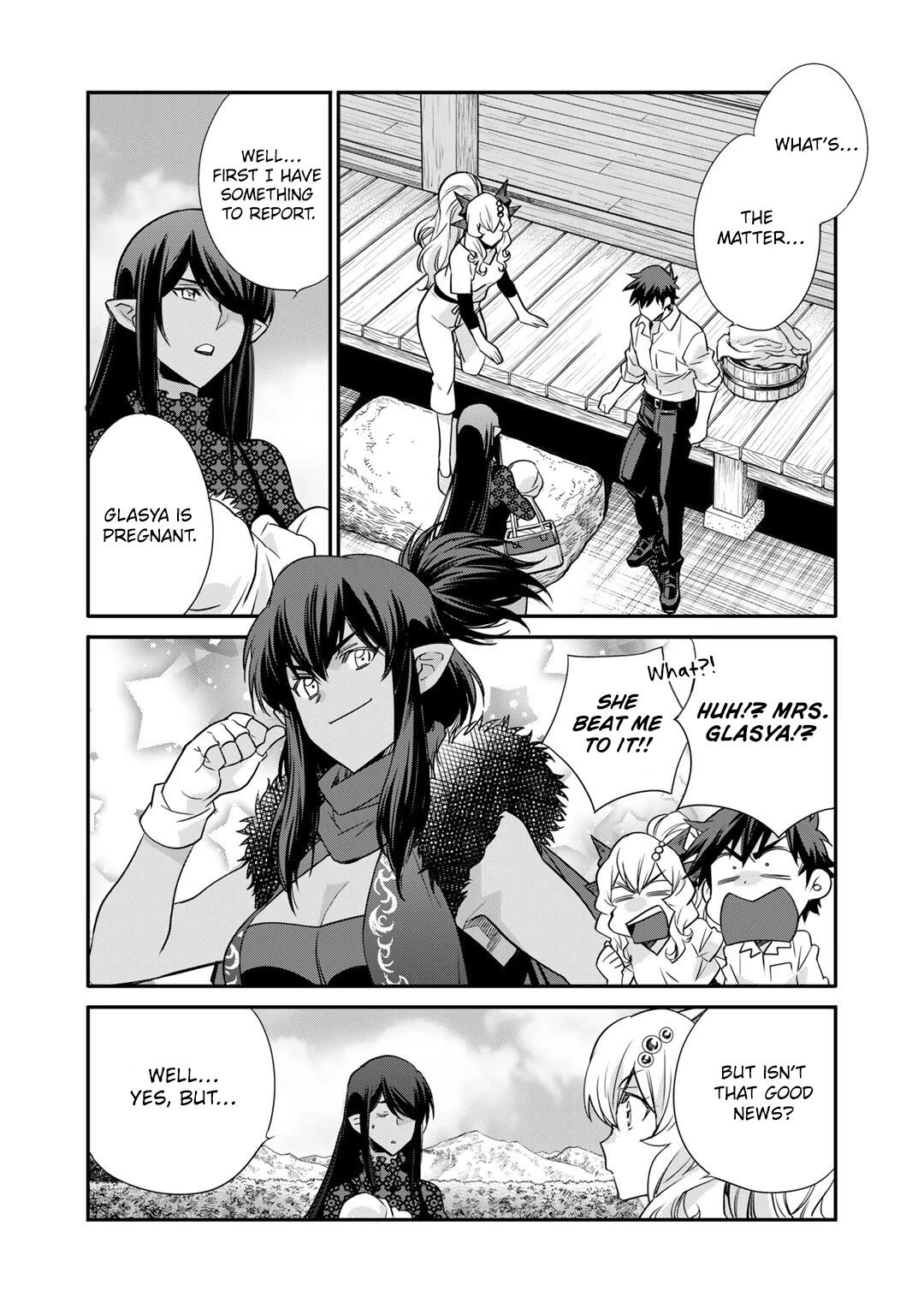 Let's Buy the Land And Cultivate in Different World Chapter 58 page 2 - Chapter 58