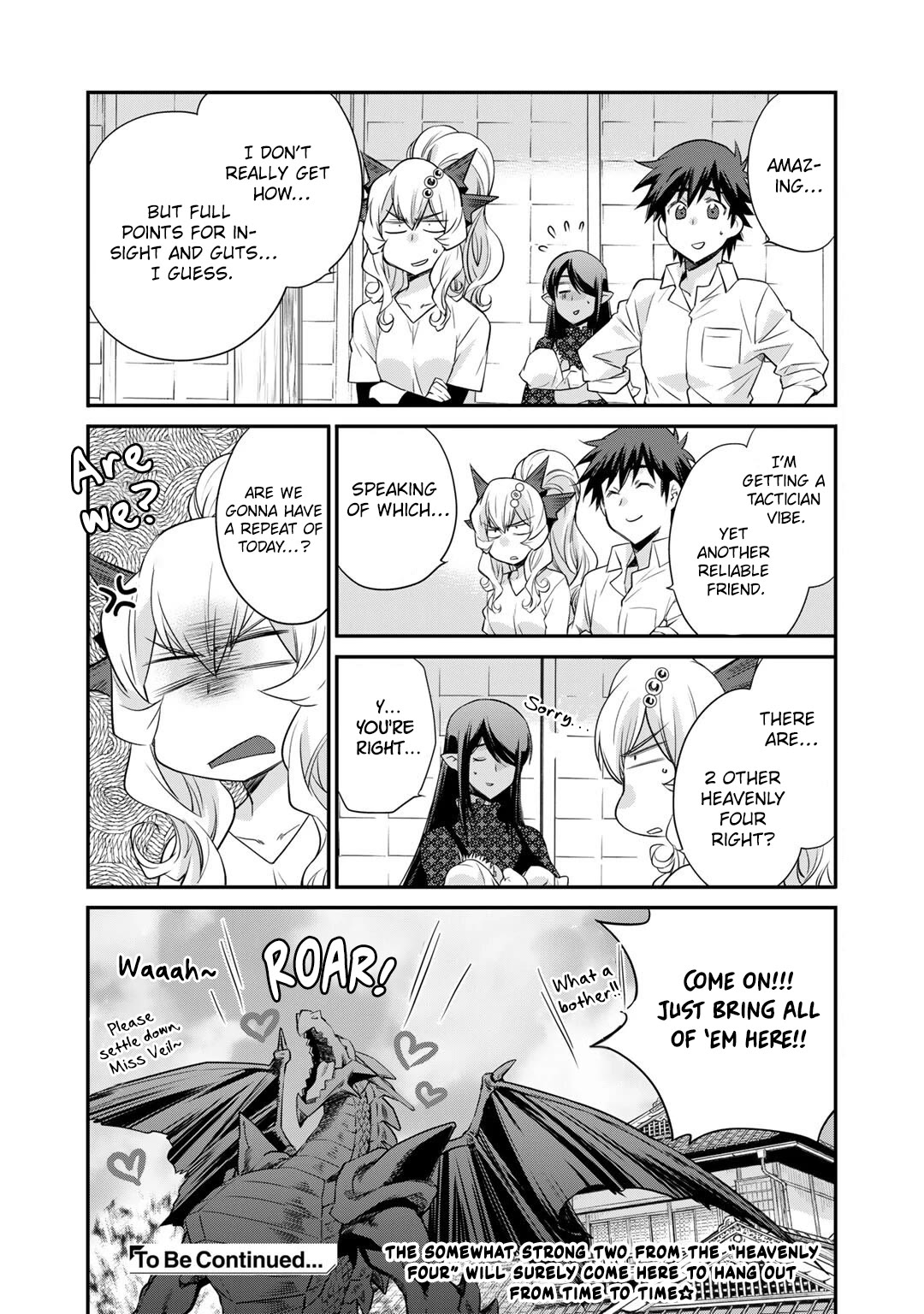 Let's Buy the Land And Cultivate in Different World Chapter 58 page 22 - Chapter 58