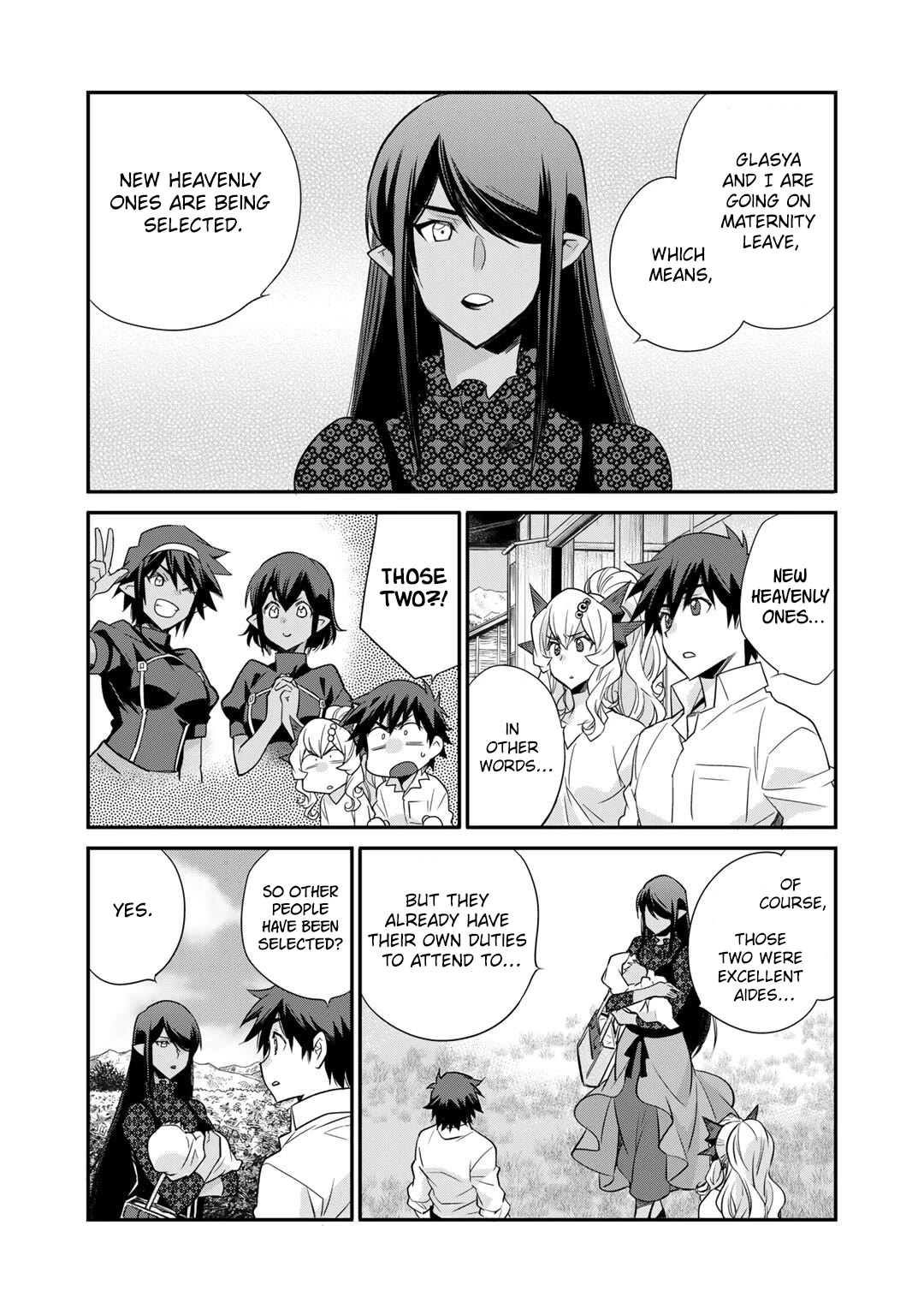 Let's Buy the Land And Cultivate in Different World Chapter 58 page 3 - Chapter 58
