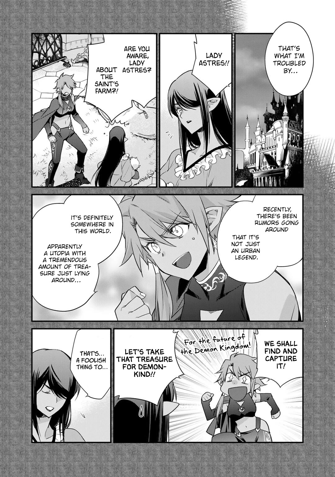 Let's Buy the Land And Cultivate in Different World Chapter 58 page 4 - Chapter 58