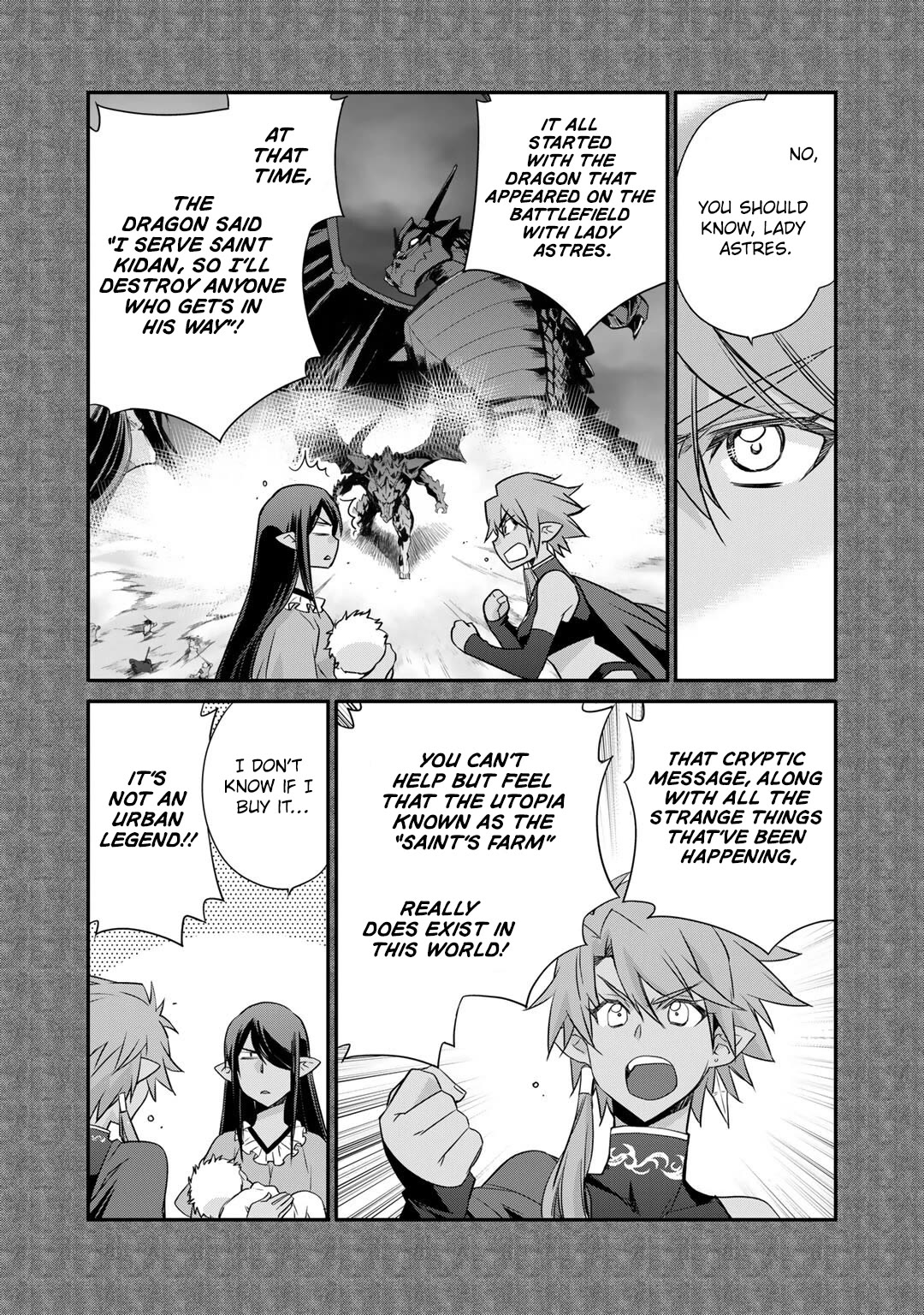 Let's Buy the Land And Cultivate in Different World Chapter 58 page 5 - Chapter 58