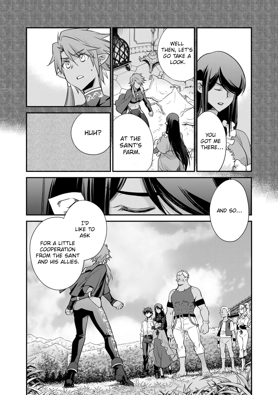 Let's Buy the Land And Cultivate in Different World Chapter 58 page 7 - Chapter 58