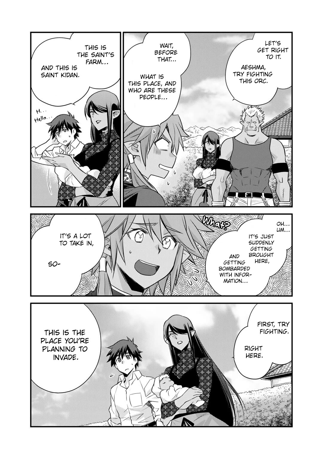 Let's Buy the Land And Cultivate in Different World Chapter 58 page 8 - Chapter 58