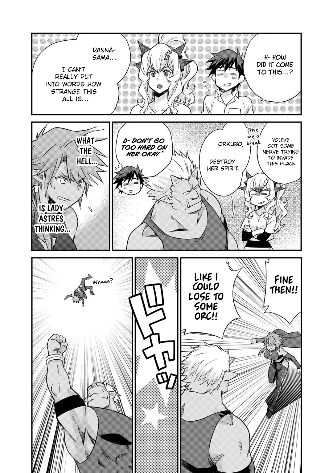 Let's Buy the Land And Cultivate in Different World Chapter 58 page 9 - Chapter 58