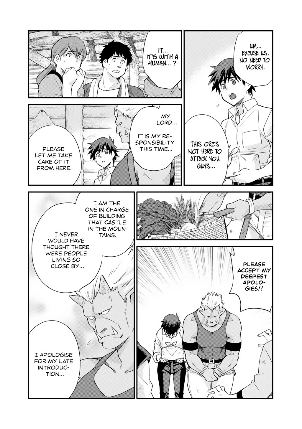 Let's Buy the Land And Cultivate in Different World Chapter 59 page 10 - Chapter 59