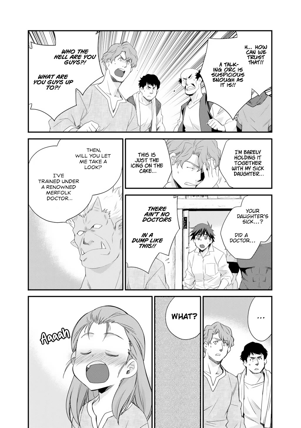 Let's Buy the Land And Cultivate in Different World Chapter 59 page 12 - Chapter 59