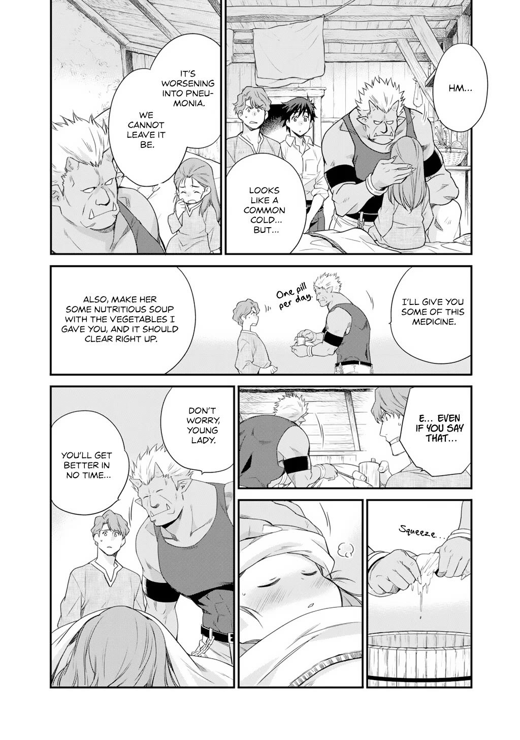 Let's Buy the Land And Cultivate in Different World Chapter 59 page 13 - Chapter 59