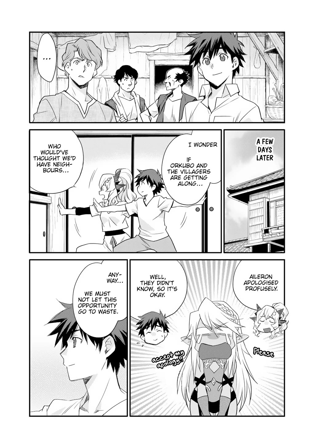 Let's Buy the Land And Cultivate in Different World Chapter 59 page 14 - Chapter 59