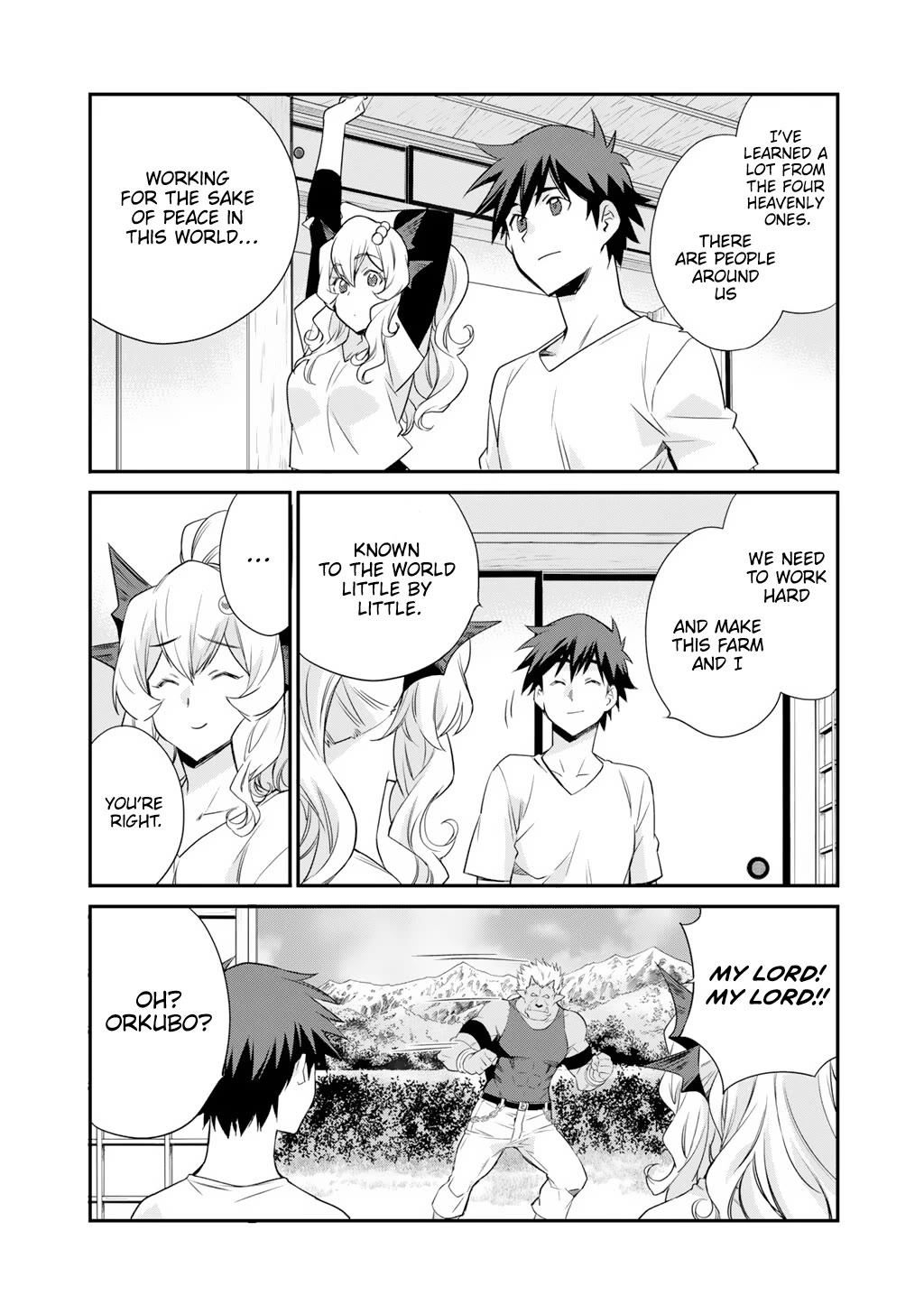 Let's Buy the Land And Cultivate in Different World Chapter 59 page 15 - Chapter 59