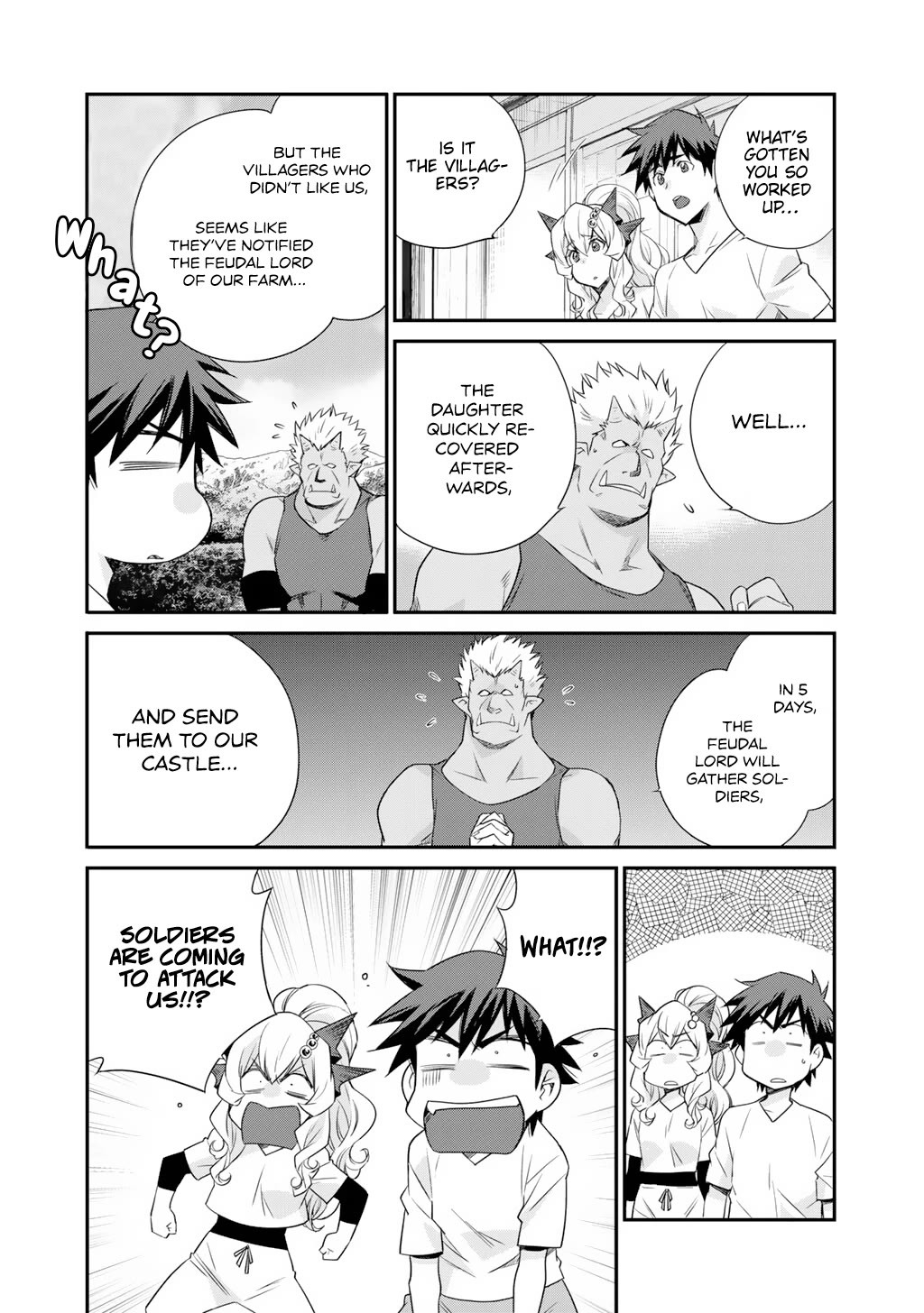 Let's Buy the Land And Cultivate in Different World Chapter 59 page 16 - Chapter 59