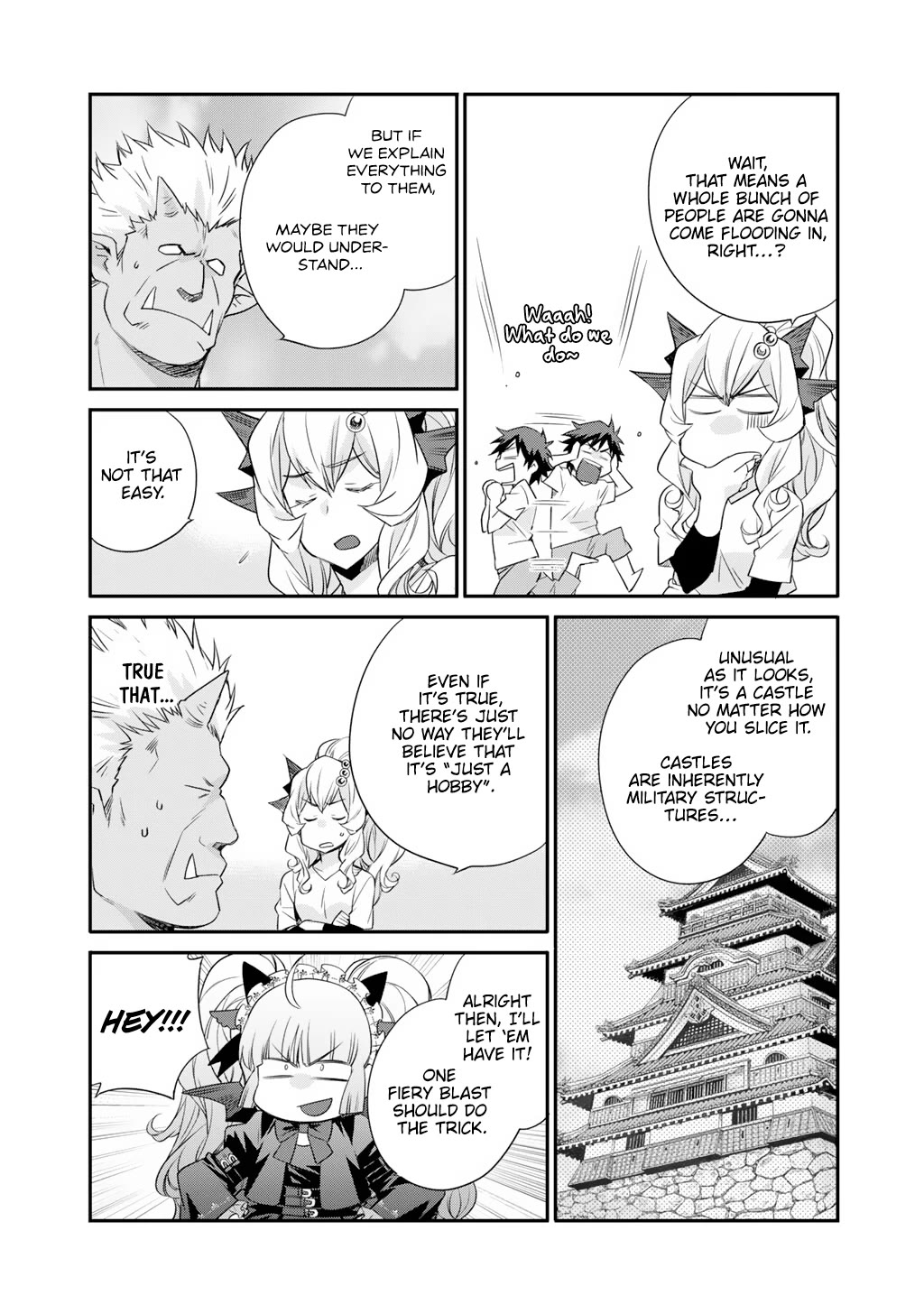 Let's Buy the Land And Cultivate in Different World Chapter 59 page 17 - Chapter 59