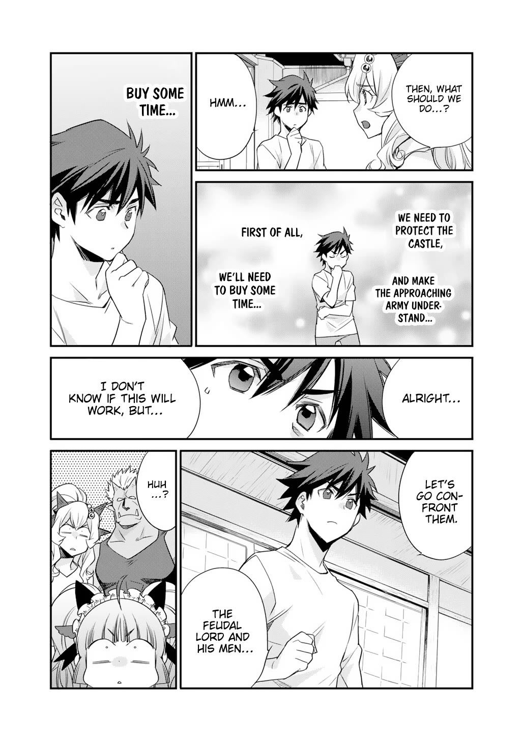 Let's Buy the Land And Cultivate in Different World Chapter 59 page 19 - Chapter 59