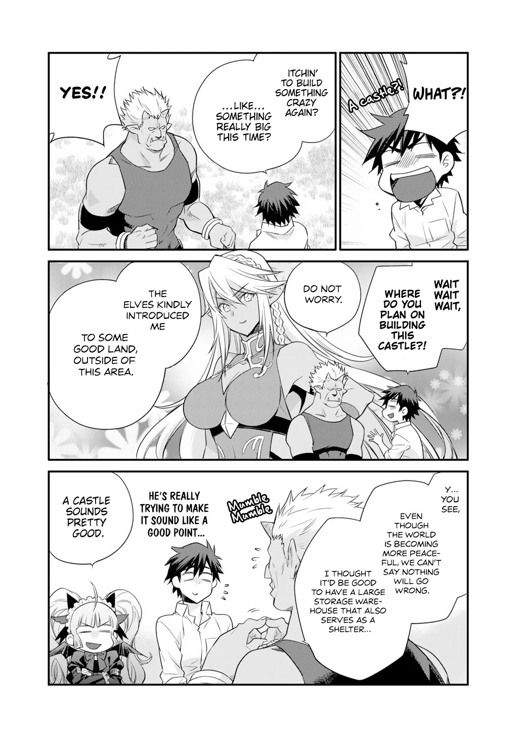 Let's Buy the Land And Cultivate in Different World Chapter 59 page 2 - Chapter 59