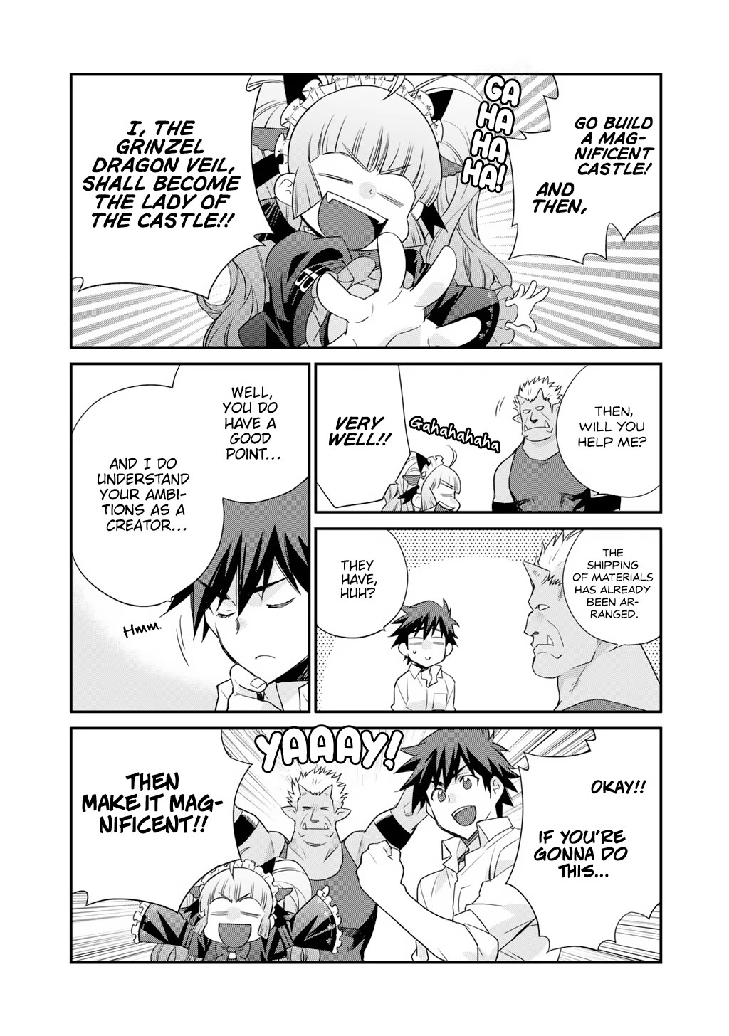 Let's Buy the Land And Cultivate in Different World Chapter 59 page 3 - Chapter 59