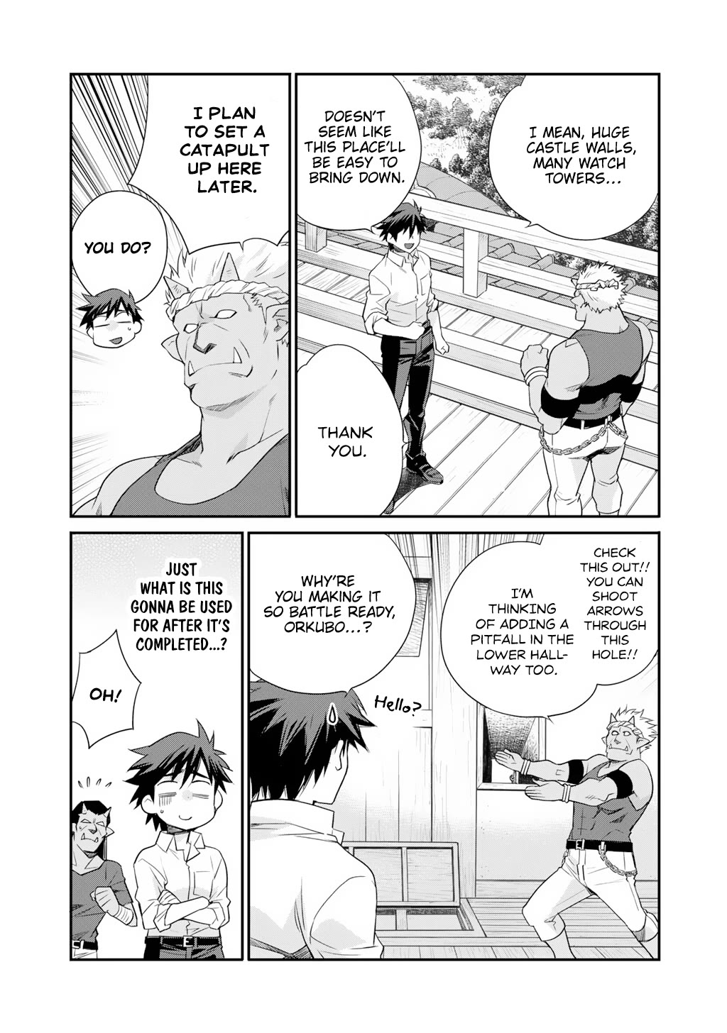 Let's Buy the Land And Cultivate in Different World Chapter 59 page 5 - Chapter 59