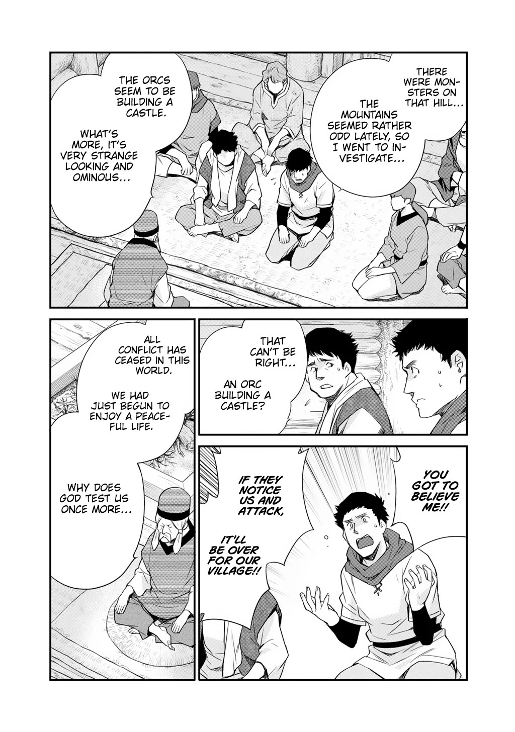 Let's Buy the Land And Cultivate in Different World Chapter 59 page 7 - Chapter 59