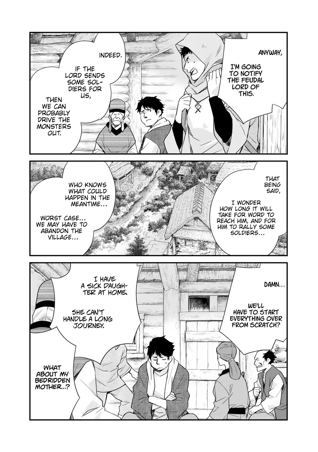 Let's Buy the Land And Cultivate in Different World Chapter 59 page 8 - Chapter 59