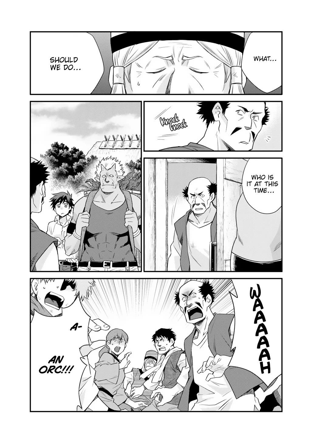 Let's Buy the Land And Cultivate in Different World Chapter 59 page 9 - Chapter 59