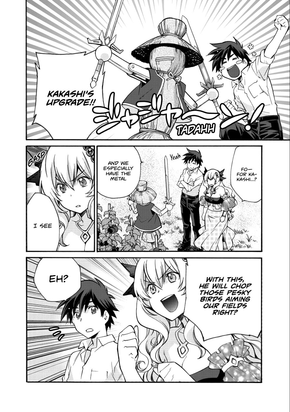 Let's Buy the Land And Cultivate in Different World Chapter 6.5 page 3 - Chapter 6.5