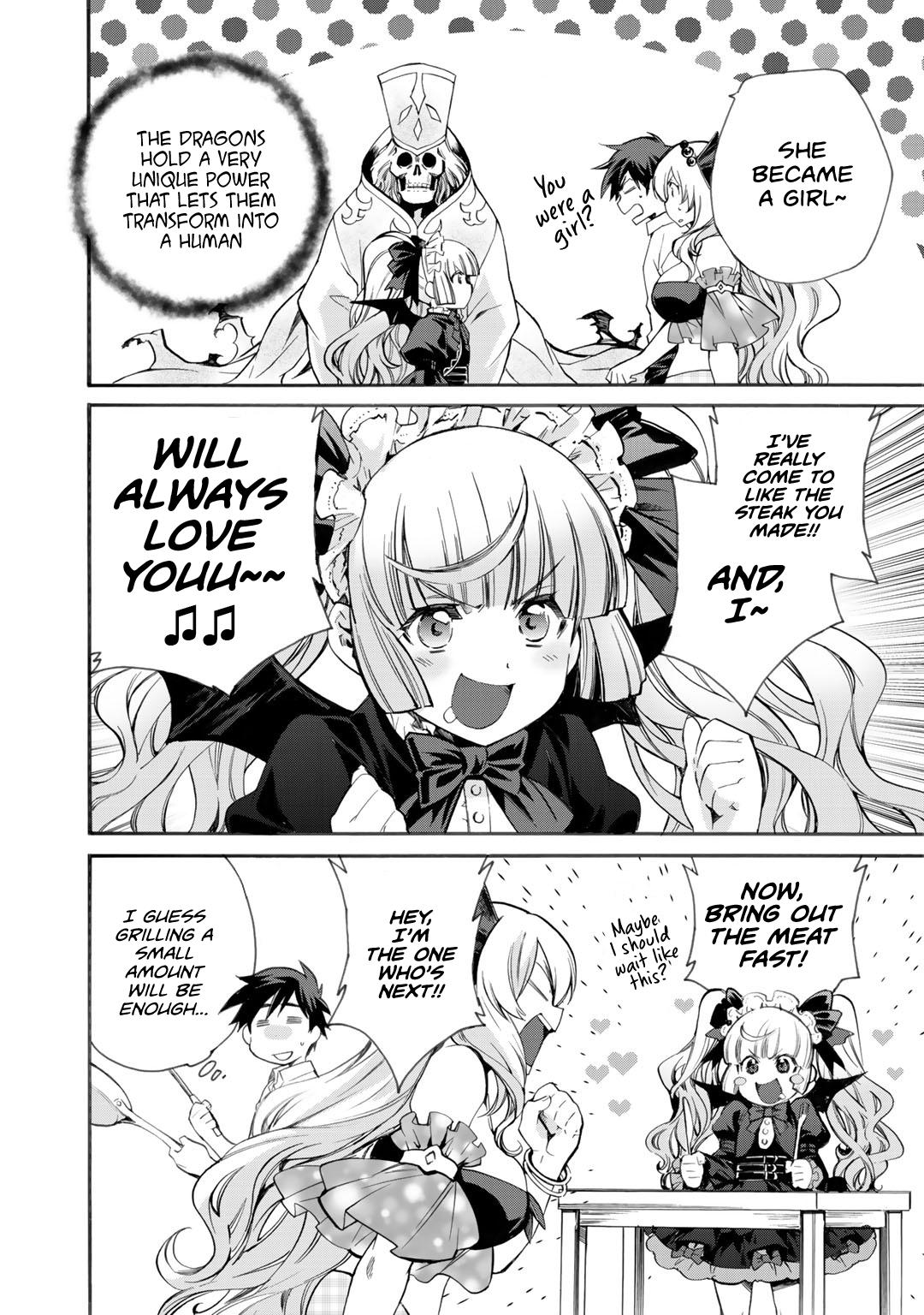 Let's Buy the Land And Cultivate in Different World Chapter 6 page 22 - Chapter 6