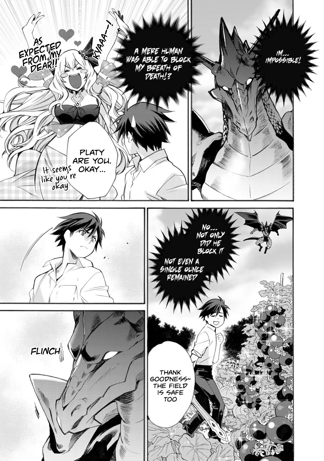 Let's Buy the Land And Cultivate in Different World Chapter 6 page 6 - Chapter 6