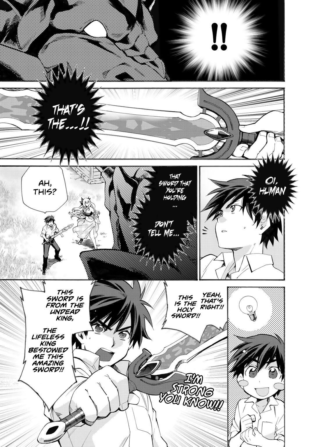 Let's Buy the Land And Cultivate in Different World Chapter 6 page 8 - Chapter 6