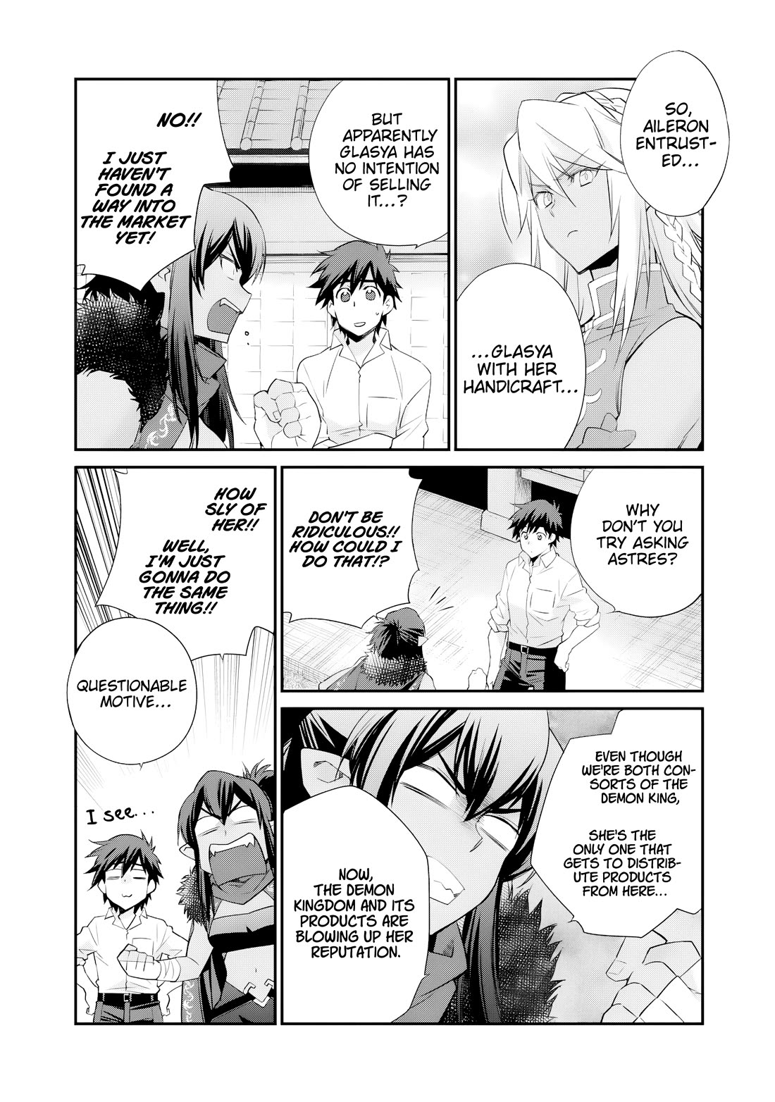 Let's Buy the Land And Cultivate in Different World Chapter 60.5 page 4 - Chapter 60.5