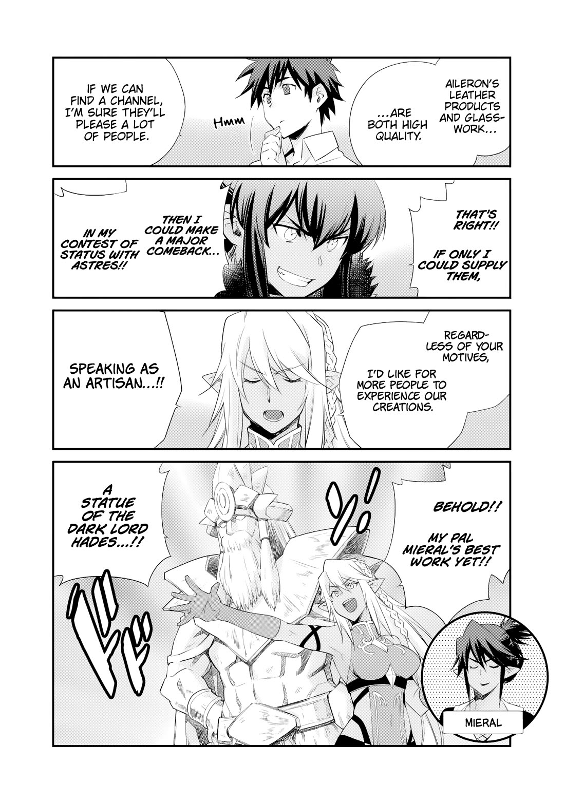 Let's Buy the Land And Cultivate in Different World Chapter 60.5 page 5 - Chapter 60.5