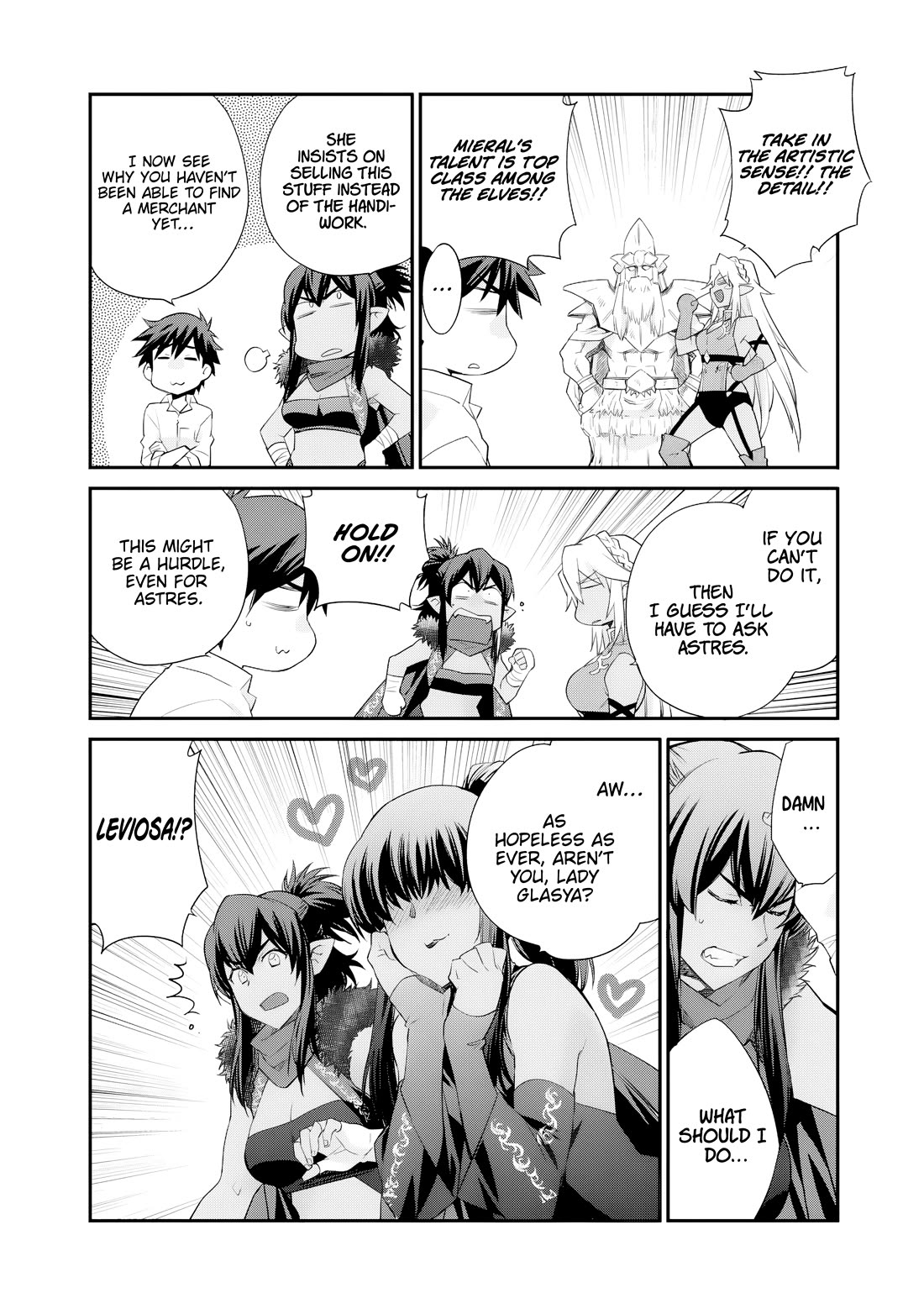 Let's Buy the Land And Cultivate in Different World Chapter 60.5 page 6 - Chapter 60.5