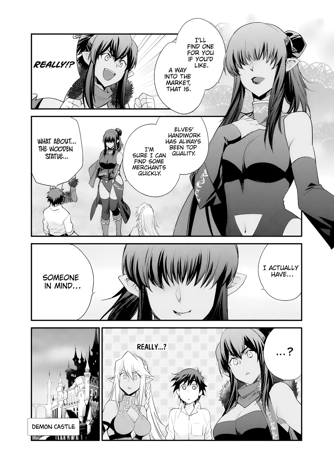 Let's Buy the Land And Cultivate in Different World Chapter 60.5 page 7 - Chapter 60.5