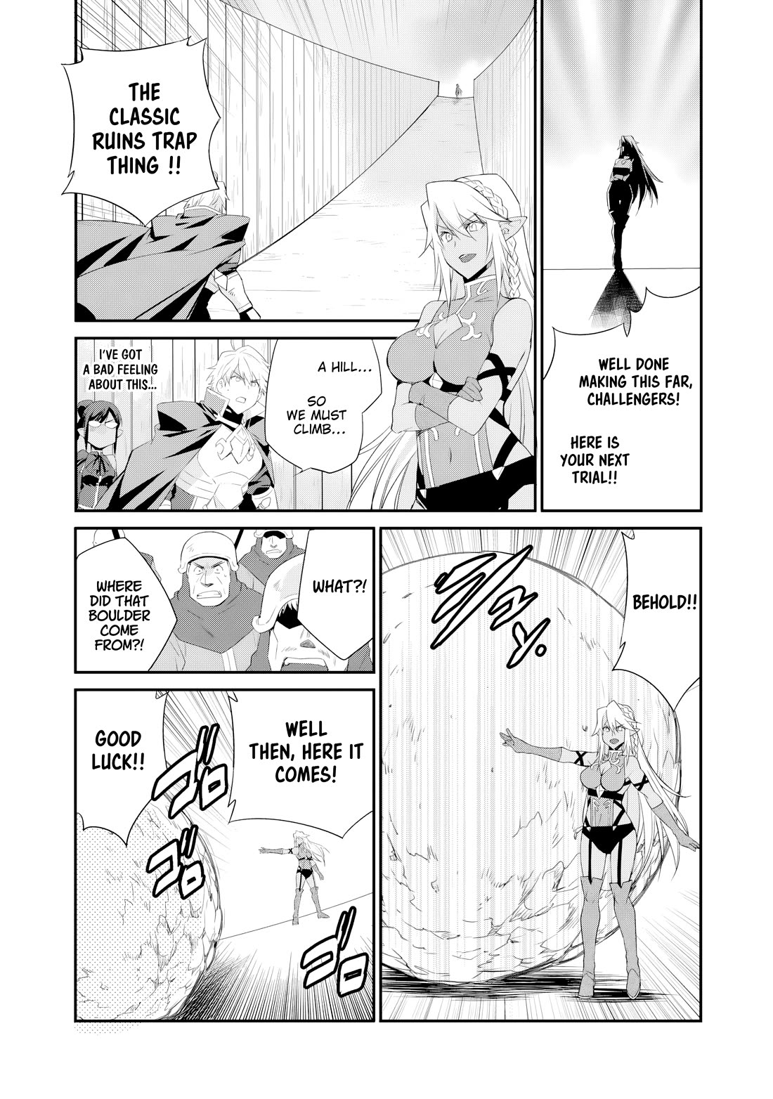 Let's Buy the Land And Cultivate in Different World Chapter 60 page 11 - Chapter 60