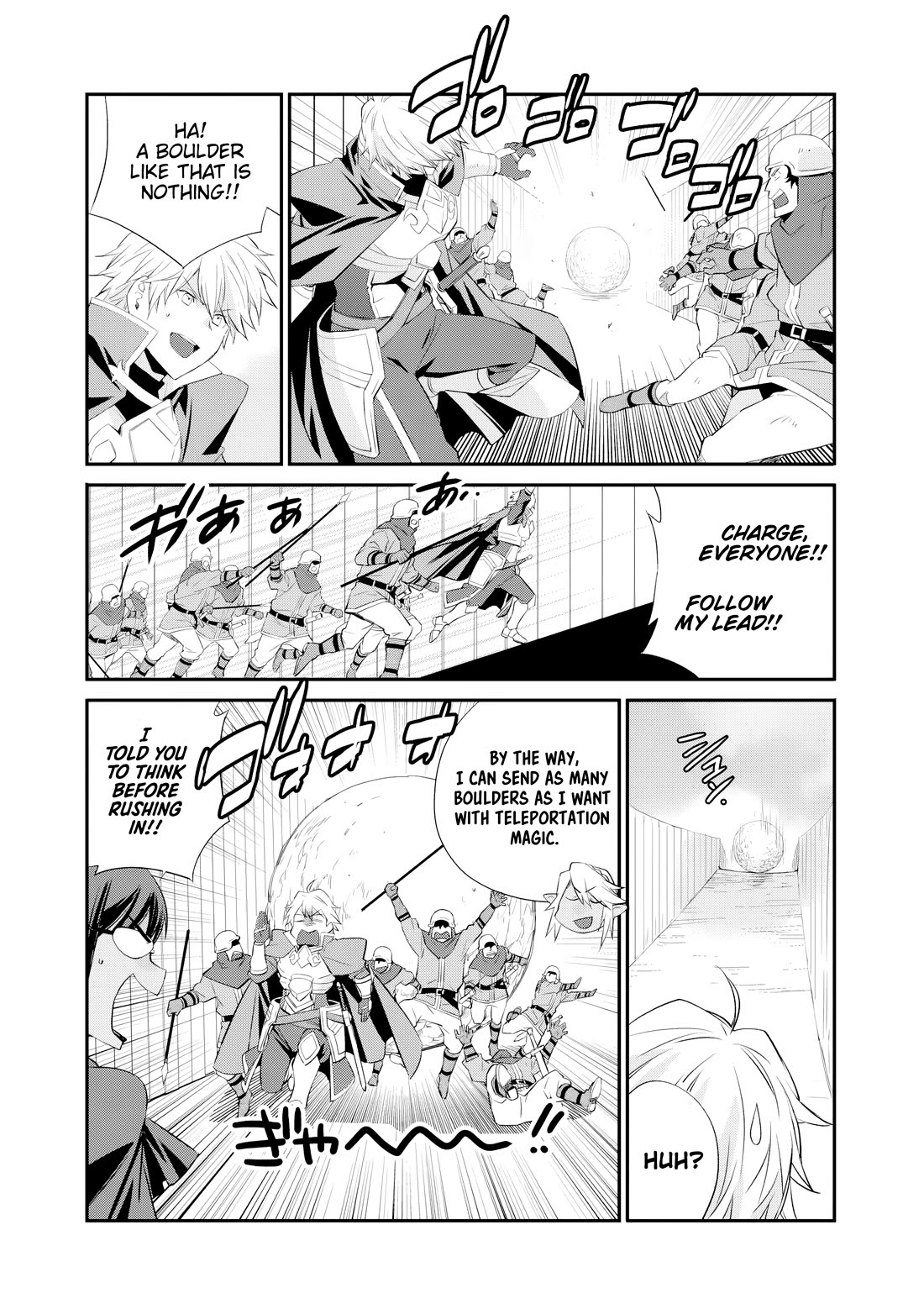 Let's Buy the Land And Cultivate in Different World Chapter 60 page 12 - Chapter 60
