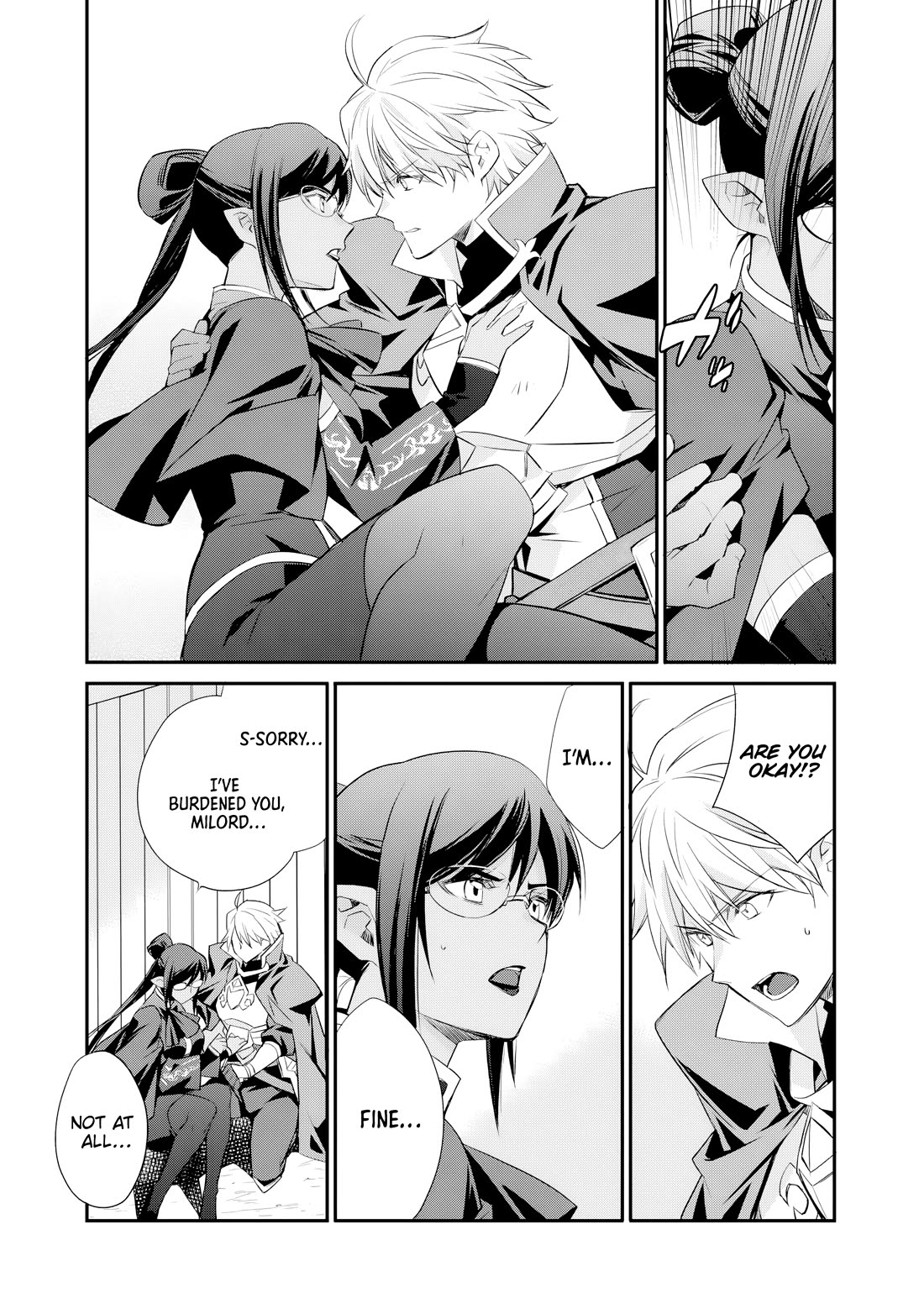 Let's Buy the Land And Cultivate in Different World Chapter 60 page 14 - Chapter 60
