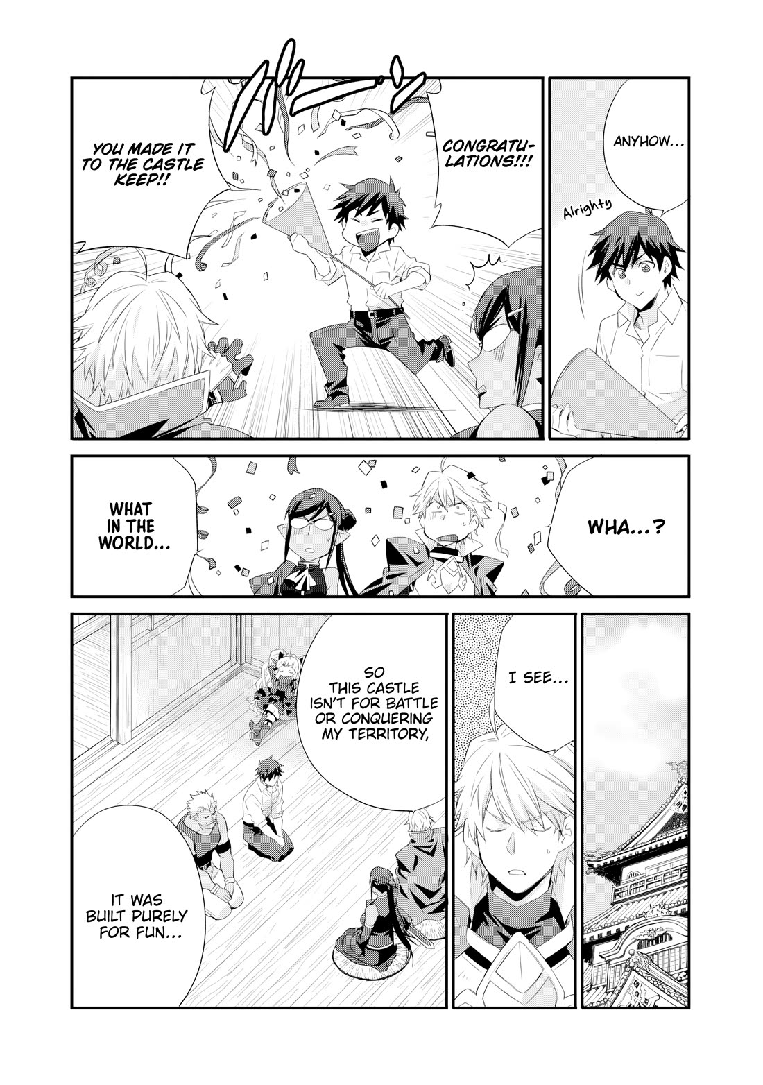 Let's Buy the Land And Cultivate in Different World Chapter 60 page 20 - Chapter 60