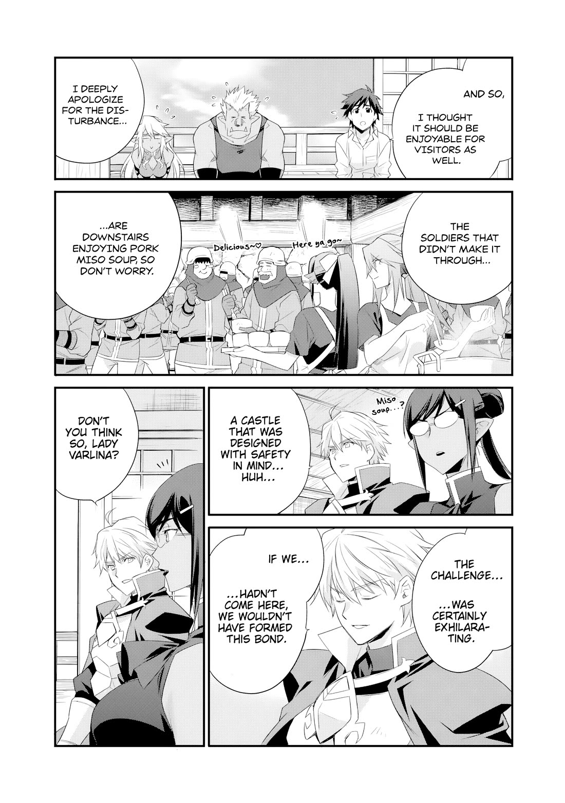 Let's Buy the Land And Cultivate in Different World Chapter 60 page 21 - Chapter 60