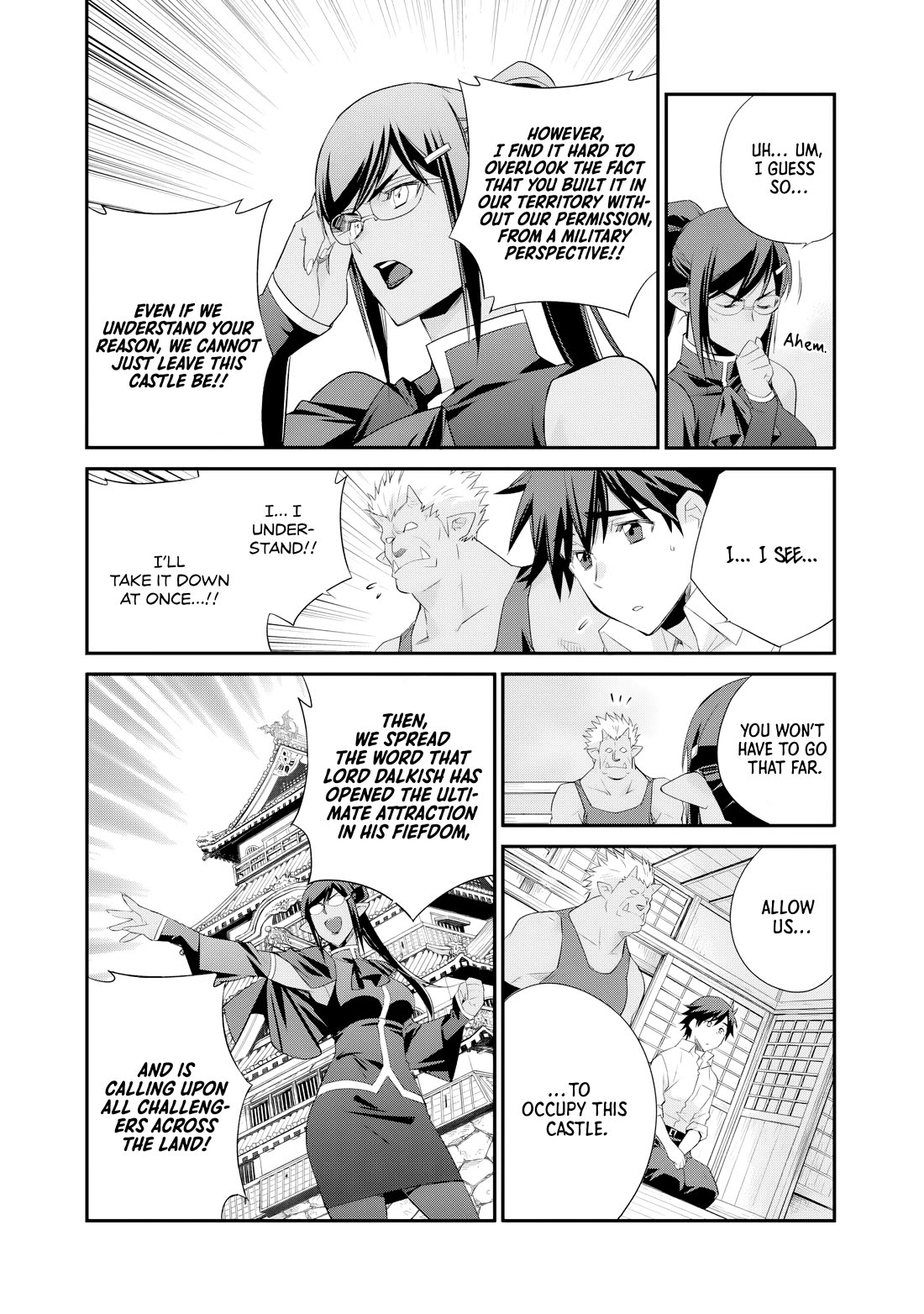 Let's Buy the Land And Cultivate in Different World Chapter 60 page 22 - Chapter 60