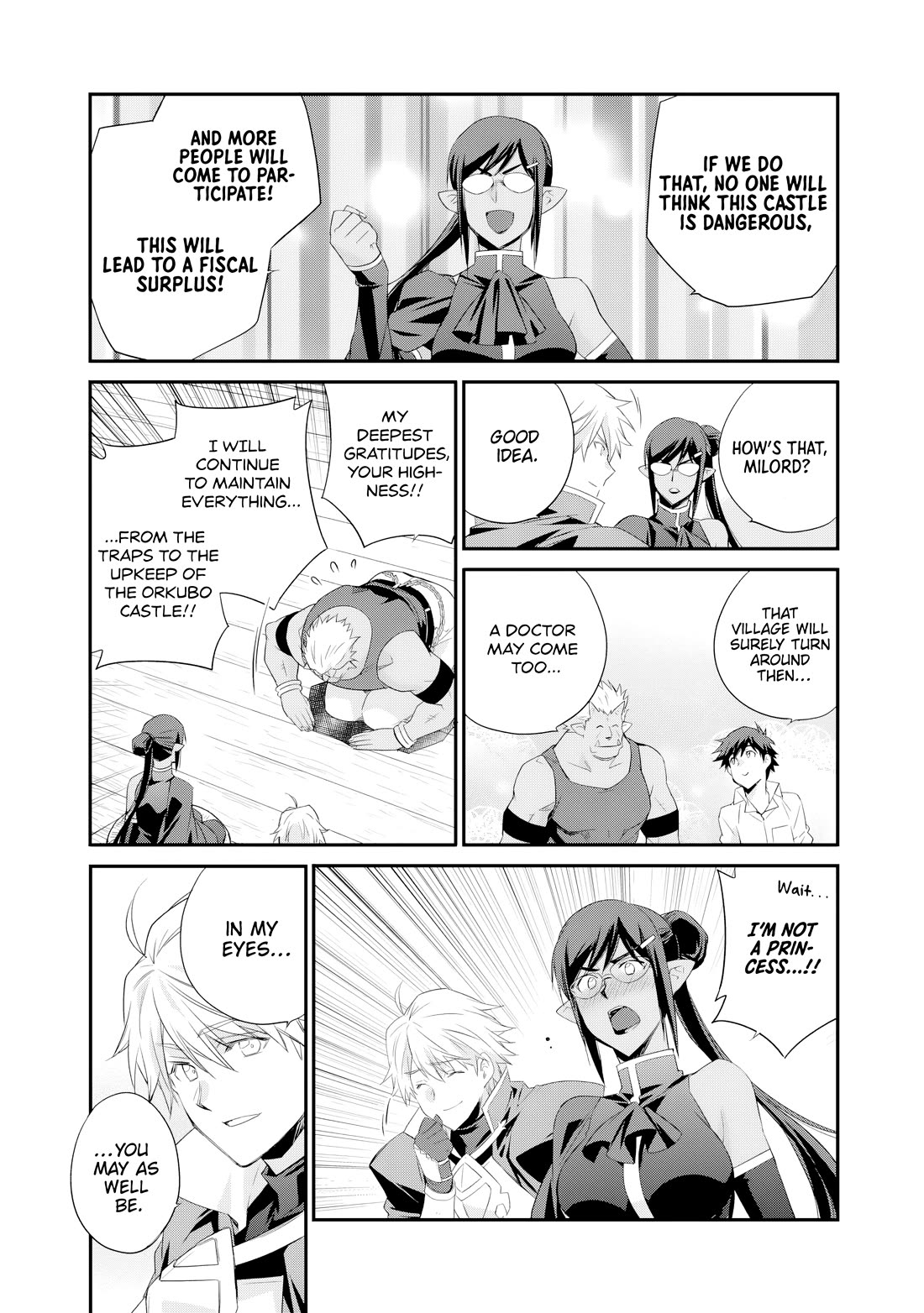 Let's Buy the Land And Cultivate in Different World Chapter 60 page 23 - Chapter 60