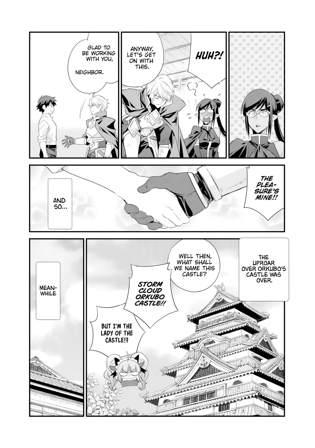 Let's Buy the Land And Cultivate in Different World Chapter 60 page 24 - Chapter 60