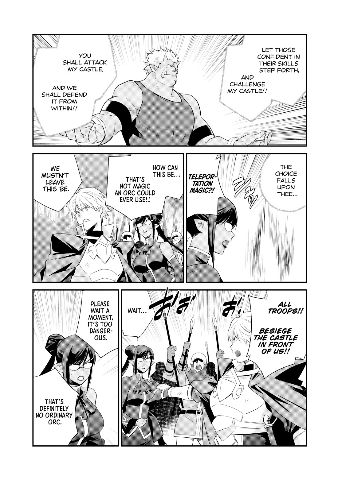 Let's Buy the Land And Cultivate in Different World Chapter 60 page 3 - Chapter 60