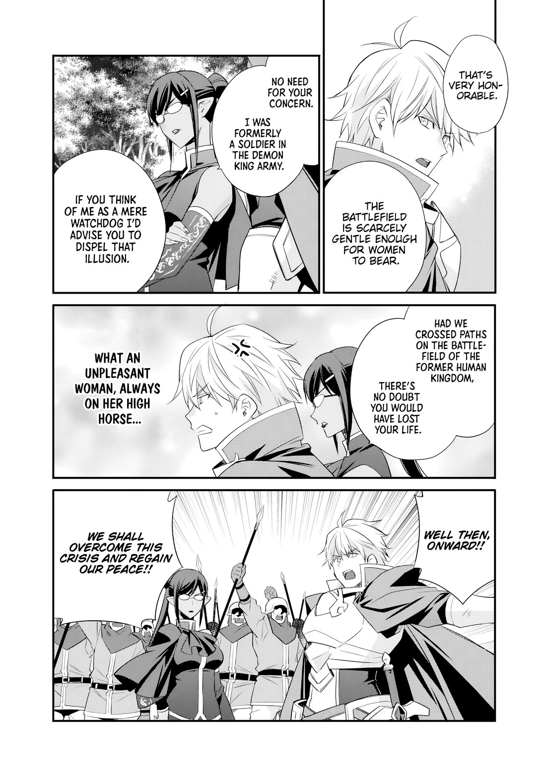 Let's Buy the Land And Cultivate in Different World Chapter 60 page 5 - Chapter 60
